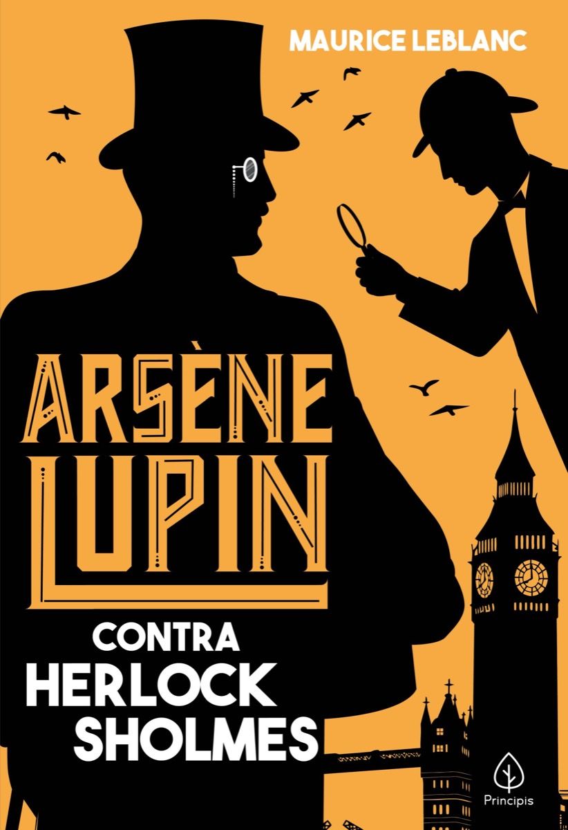 Arsène Lupin #02: Arsène Lupin contra Herlock Sholmes