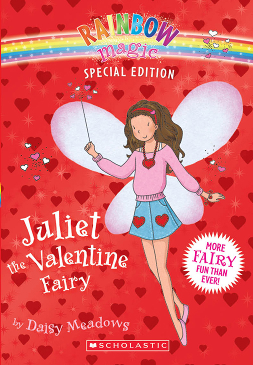 Juliet the Valentine Fairy