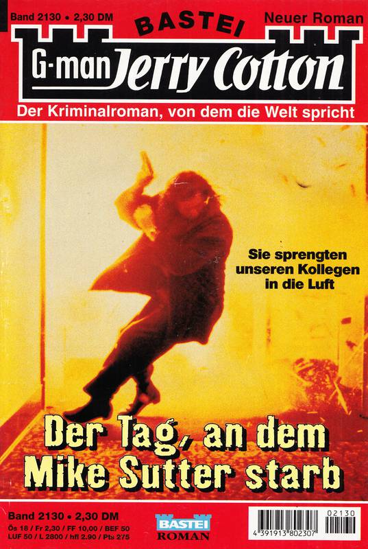 2130 - Der Tag, an dem Mike Sutter starb