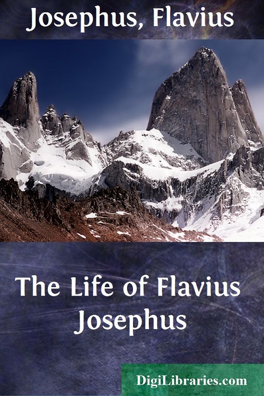 The Life of Flavius Josephus