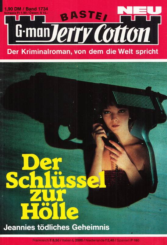 1734 - Der Schlüssel zur Hölle