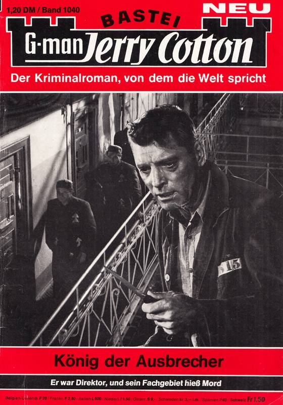 1040 - König der Ausbrecher
