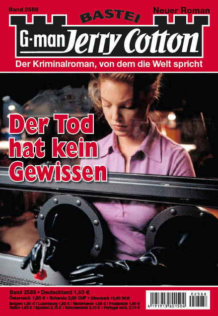 2588 - Der Tod hat kein Gewissen