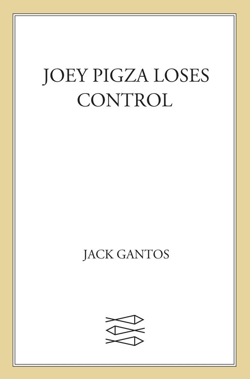 Joey Pigza Loses Control