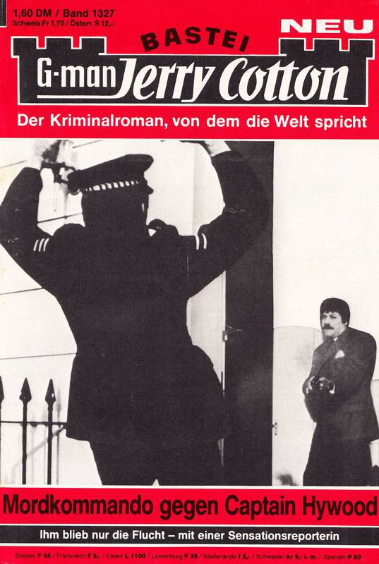 1327 - Mordkommando gegen Captain Hywood