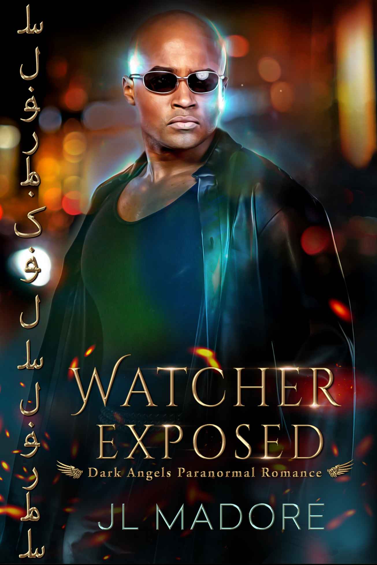 Watcher Exposed: Dark Angels Paranormal Romance (Watchers of the Gray Book 8)