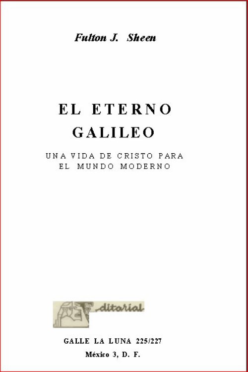 El eterno galileo