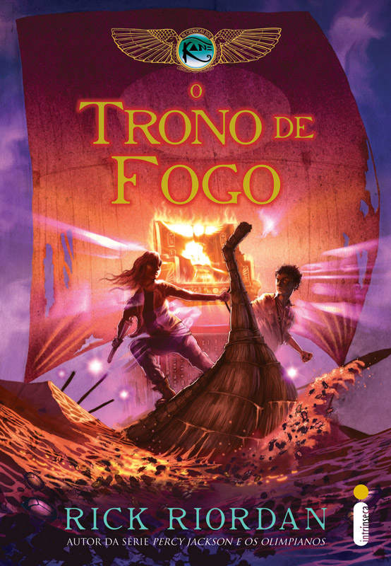 O Trono de Fogo