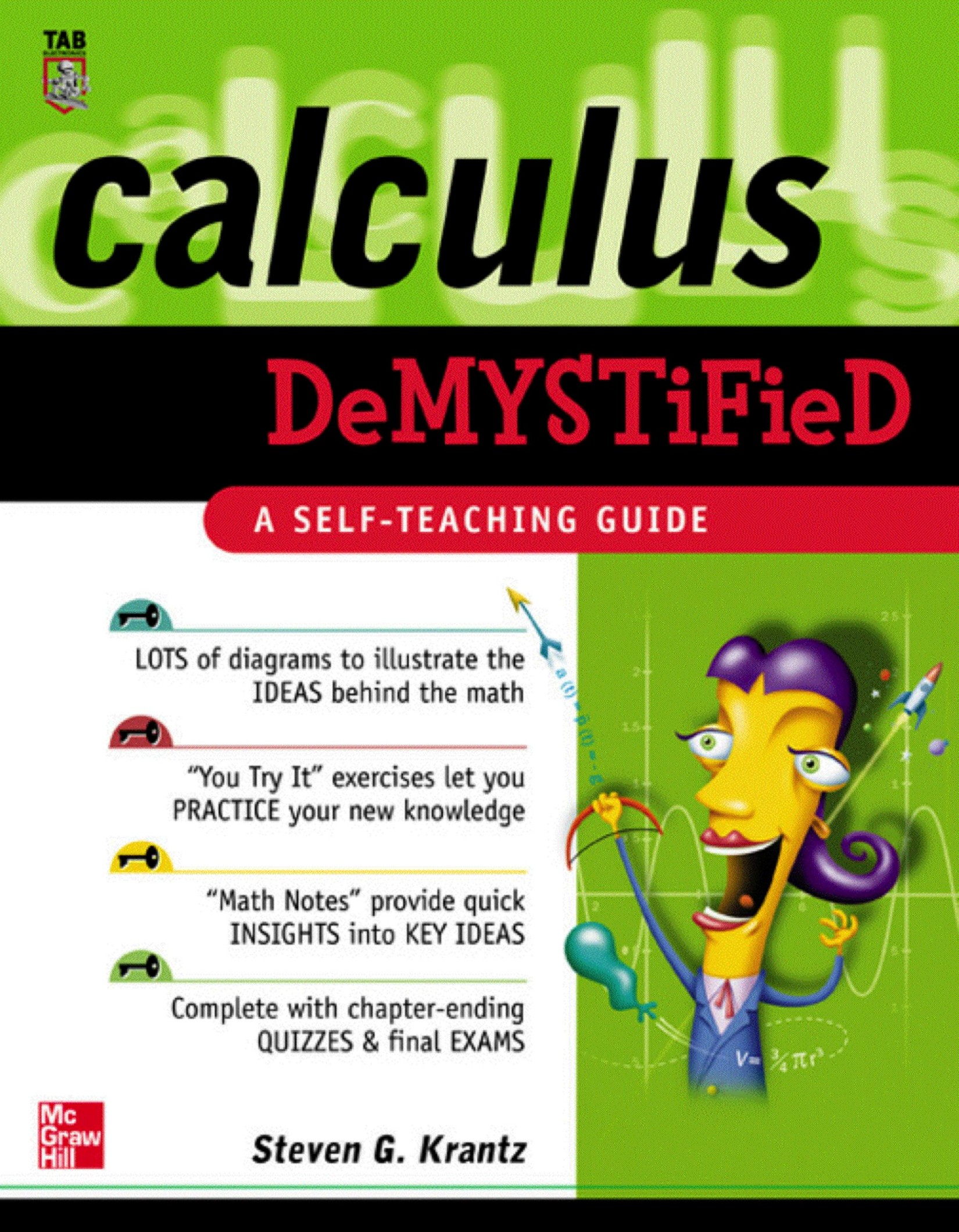 Calculus Demystified Krantz