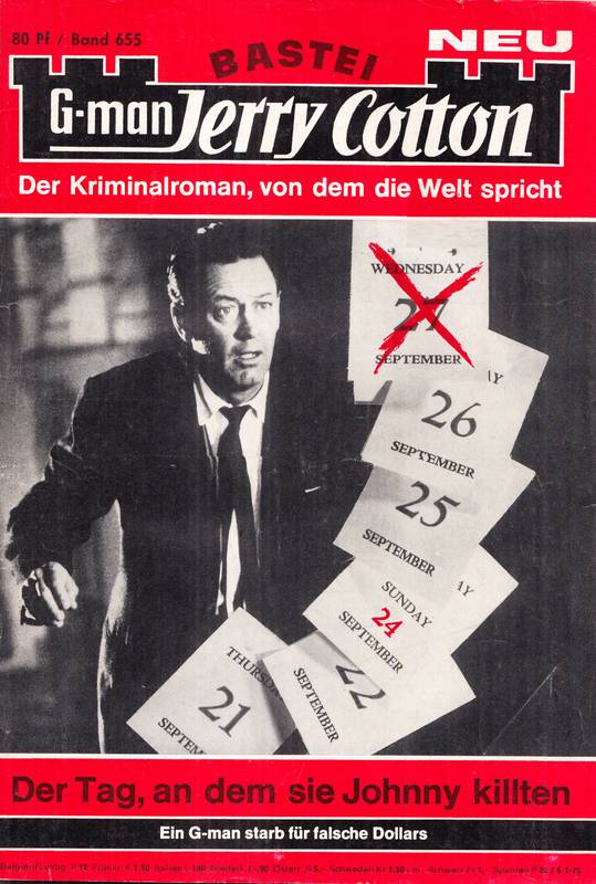 0655 - Der Tag, an dem sie Johnny killten