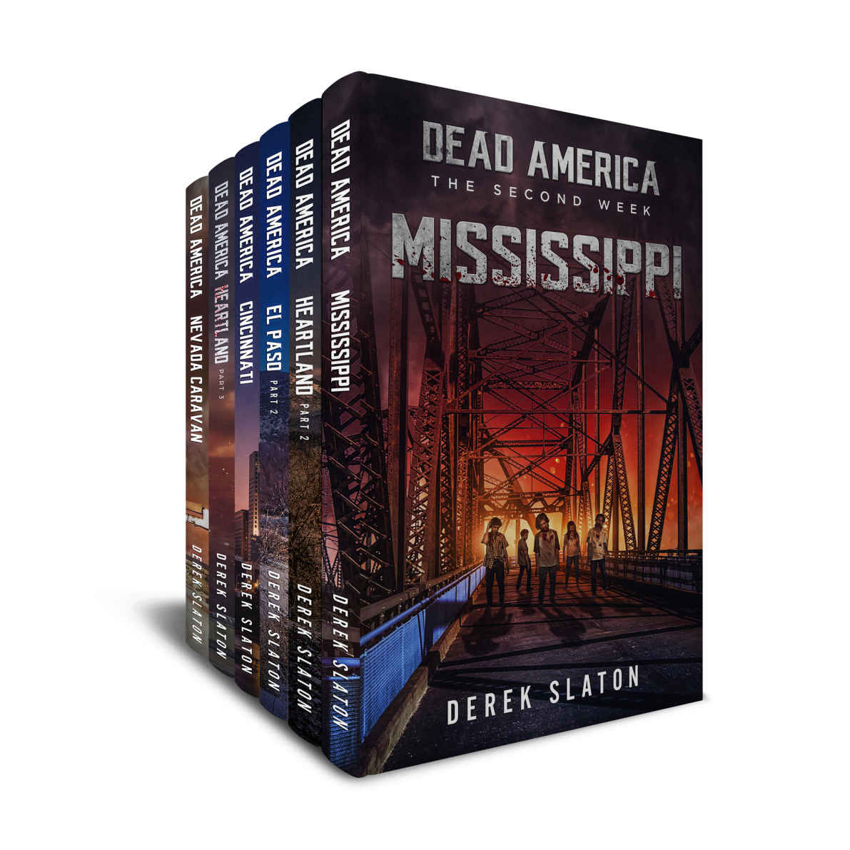 Dead America - The Second Week Box Set