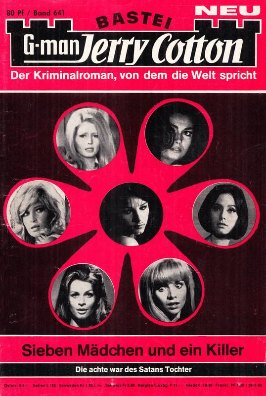 0641 - Sieben Mädchen und ein Killer