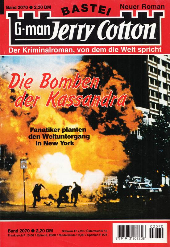 2070 - Die Bomben der Kassandra