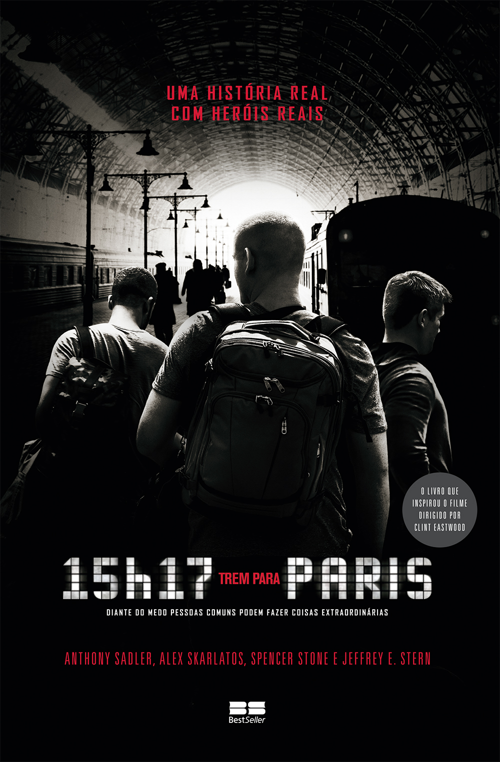 15h17 trem para Paris