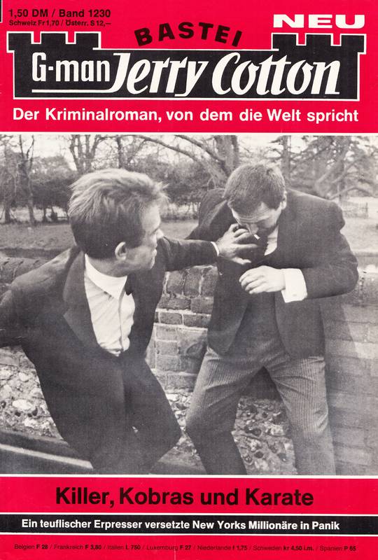 1230 - Killer, Kobras und Karate