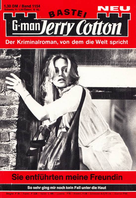 1154 - Sie entführten meine Freundin
