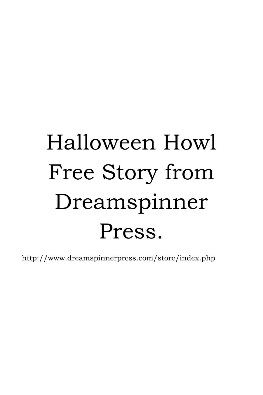 Jaime Samms Allan and Mac Dreamspinner Halloween Howl MM