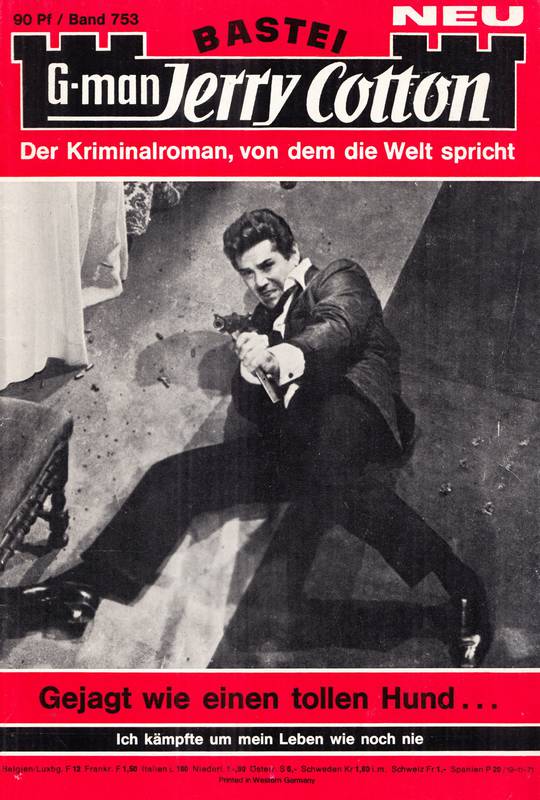 0753 - Gejagt wie einen tollen Hund