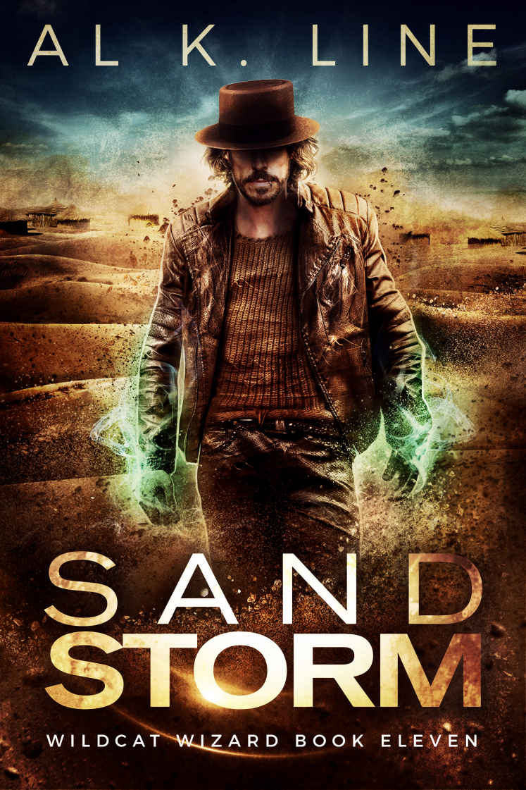 Sand Storm (Wildcat Wizard Book 11)