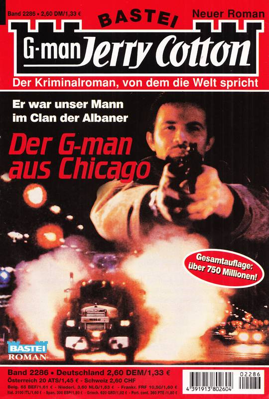 2286 - Der G-man aus Chicago