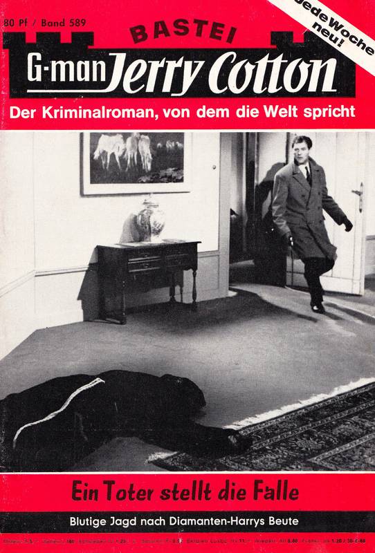 0589 - Ein Toter stellt die Falle