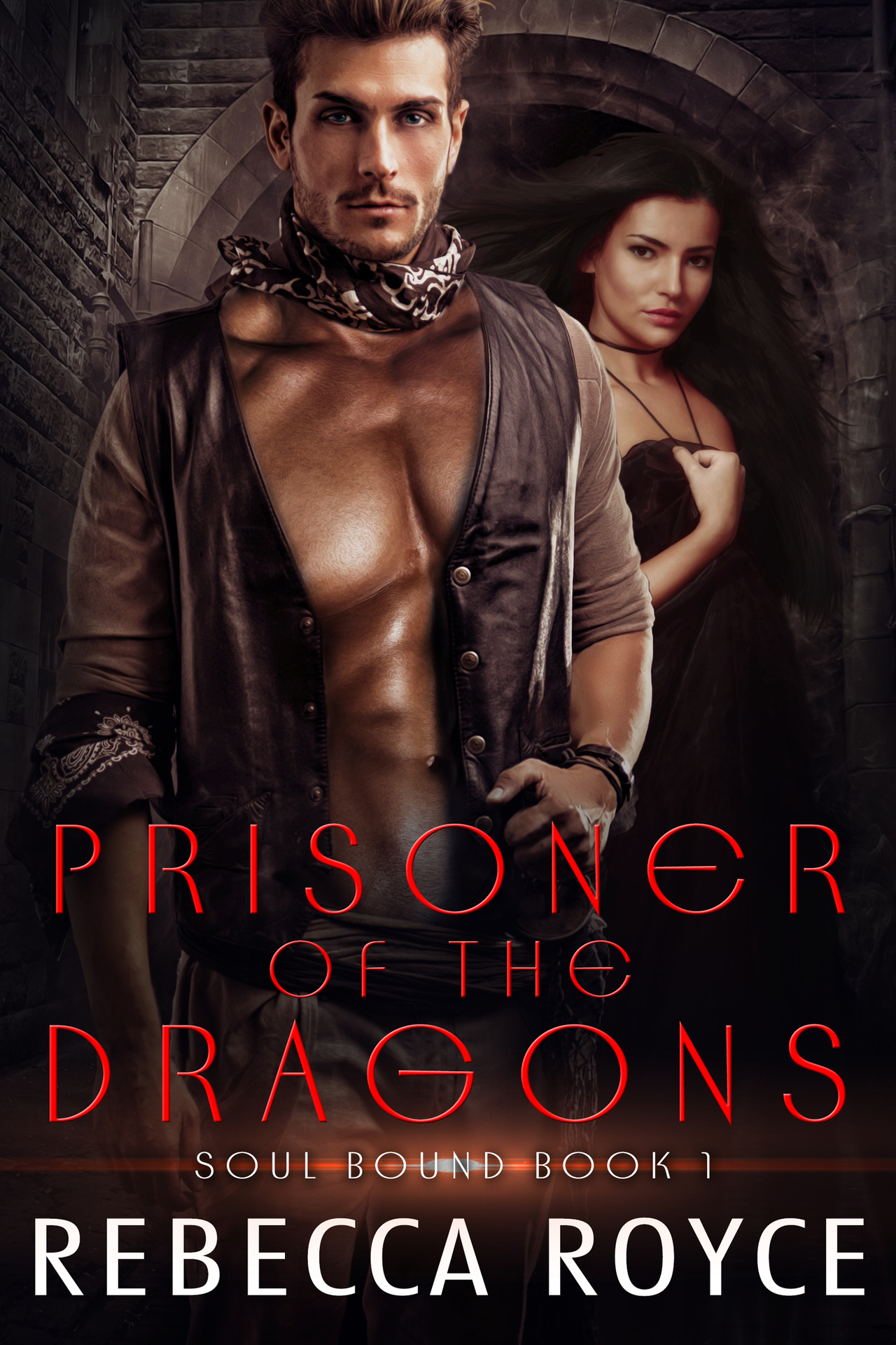 Prisoner of the Dragons: A Dystopian Romance (Soul Bound Book 1)