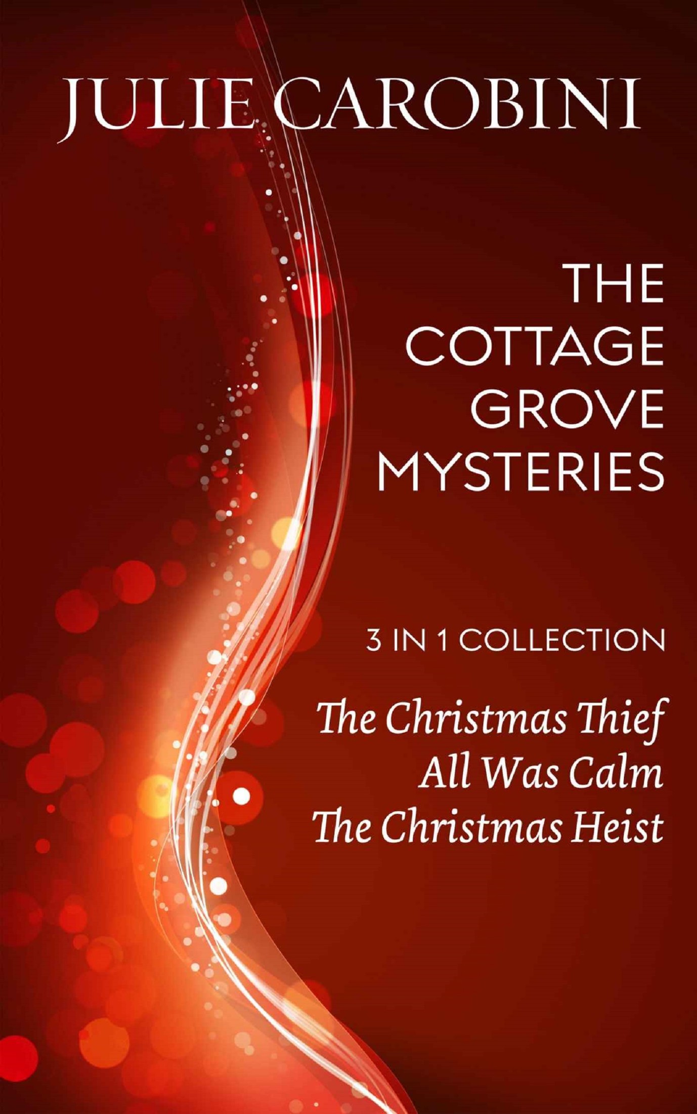 The Cottage Grove Mysteries - Cozy Mystery Boxed Set: Books 1-3