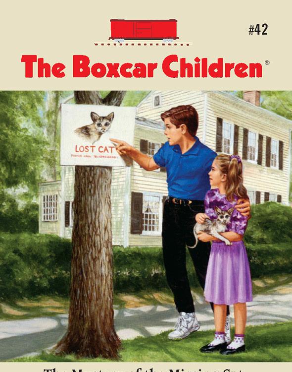 Boxcar Children 42 - Mystery of the Missing Cat