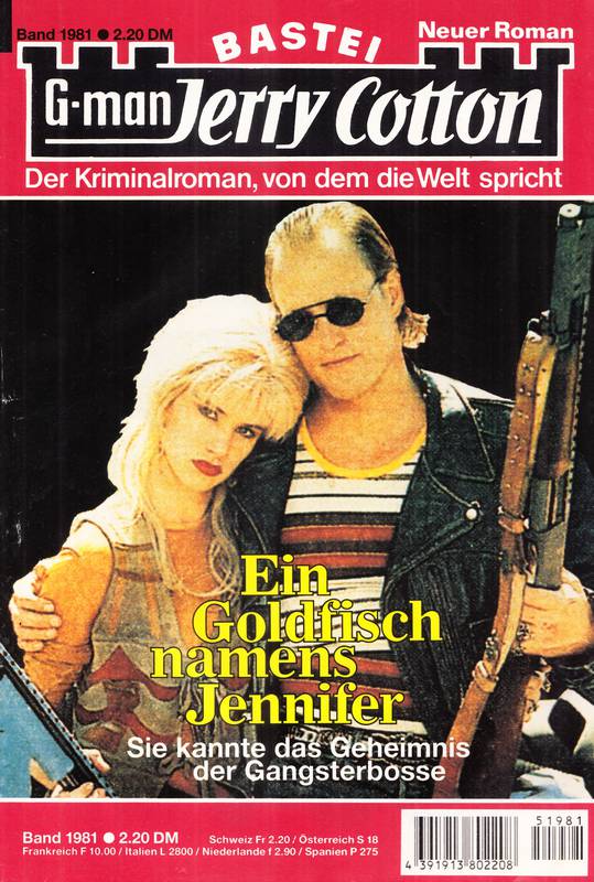 1981 - Ein Goldfisch namens Jennifer
