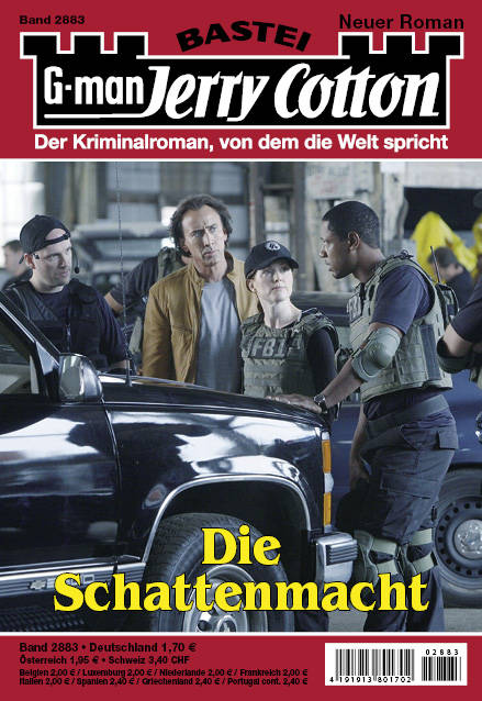 2883 - Die Schattenmacht