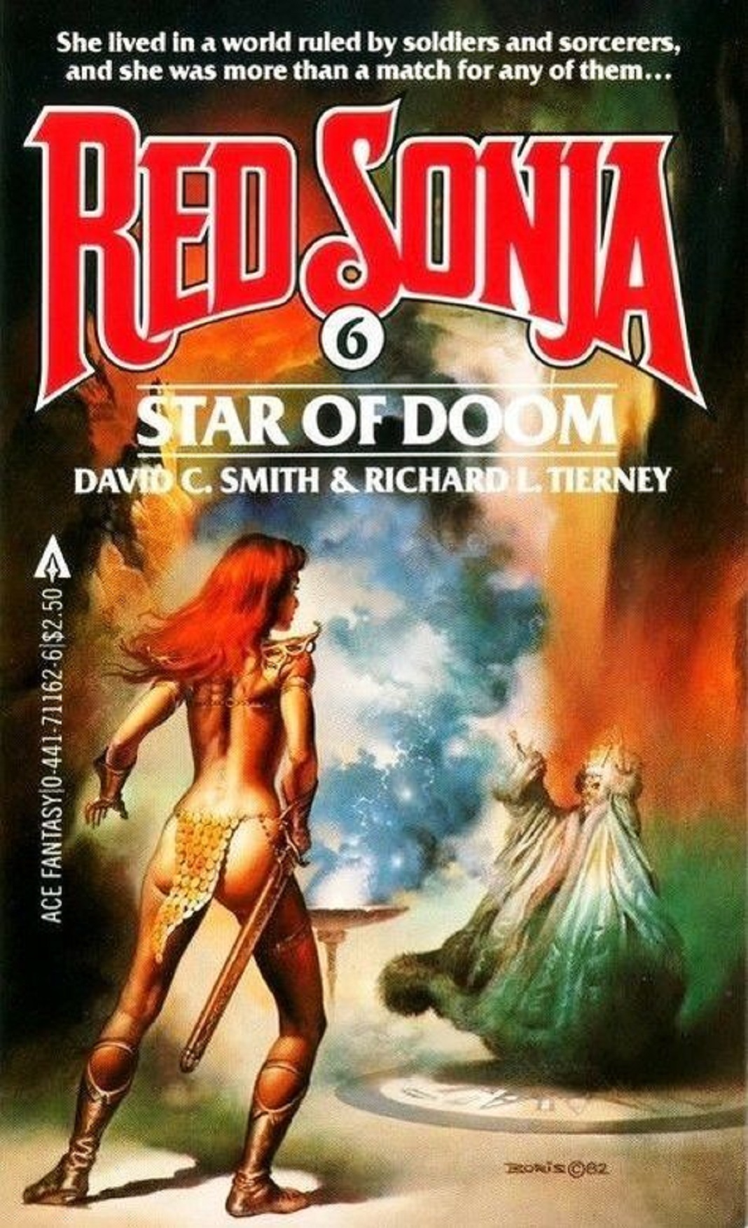 Red Sonja 6 - Star of Doom