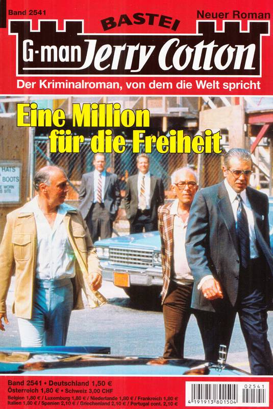 2541 - Eine Million für die Freiheit
