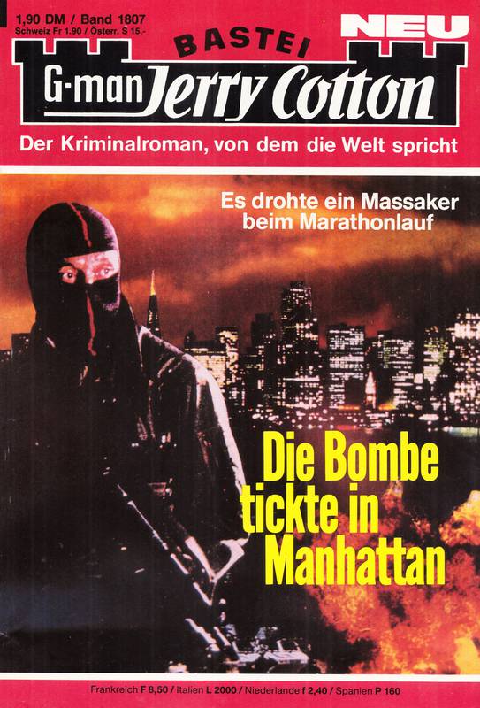1807 - Die Bombe tickte in Manhattan