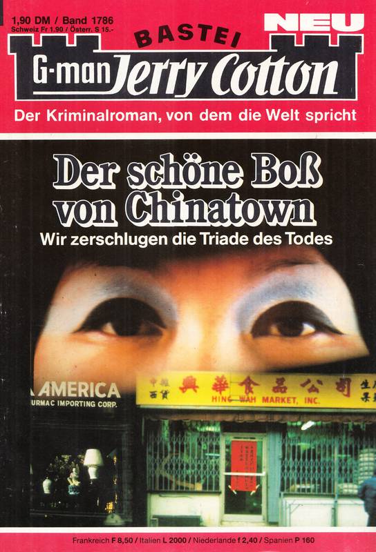1786 - Der schöne Boß von Chinatown