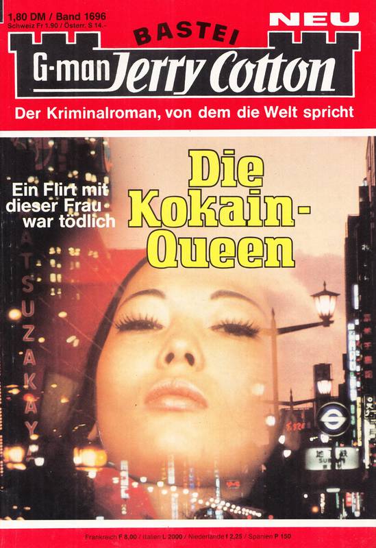 1696 - Die Kokain-Queen