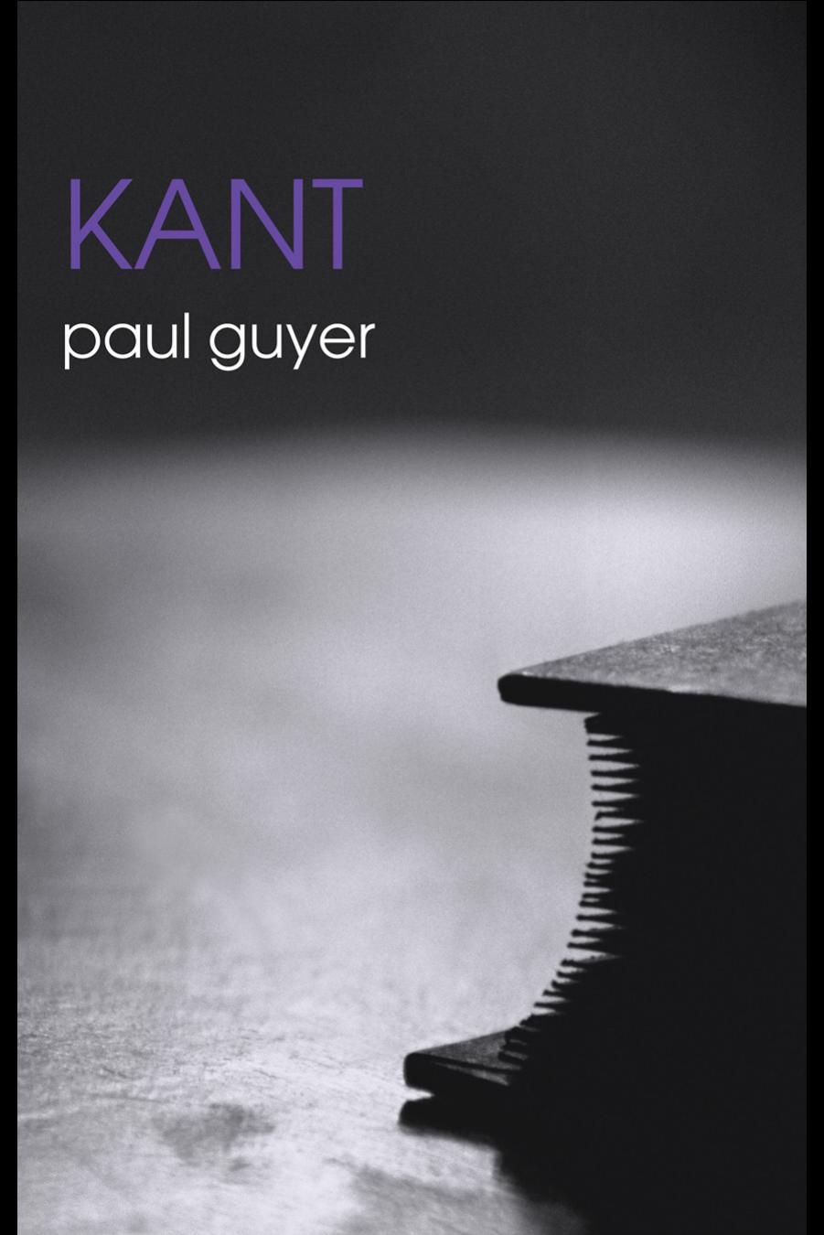 Kant Paul Guyer
