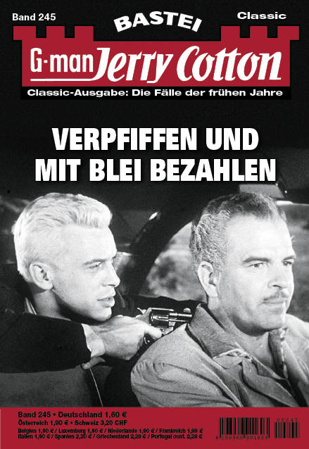 0424 - Verpfiffen und mit Blei bezahlt