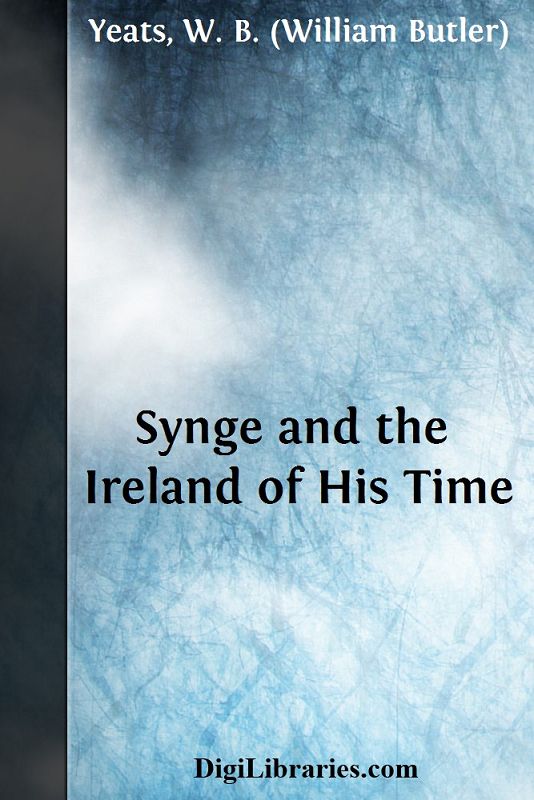 Synge and the Ireland of His Time