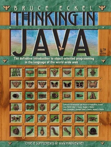 Thinking In Java（中文版 第四版）