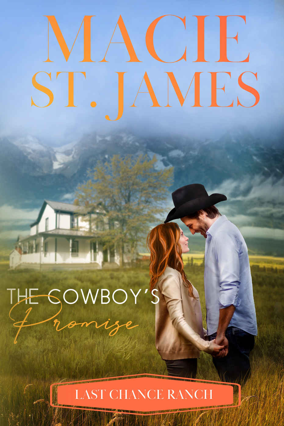 The Cowboy's Promise: A Sweet, Small-Town Western Romance (Last Chance Ranch #1)