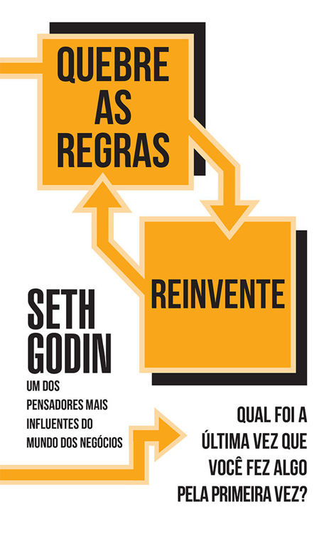 Quebre as regras e reivente: Qual foi a última vez que você fez algo pela primeira vez?