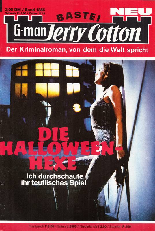 1856 - Die Halloween-Hexe