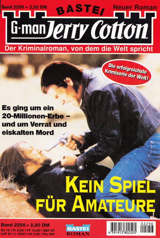 2256 - Kein Spiel für Amateure