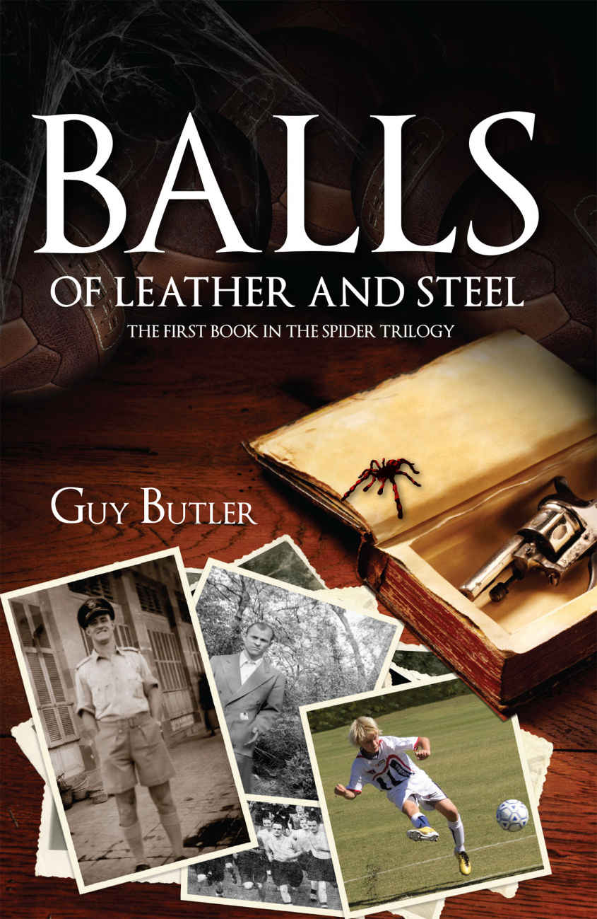 The Spider 01: Balls of Leather and Steel