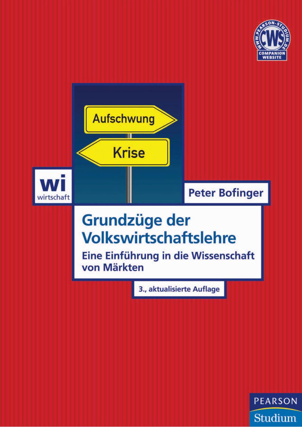 Grundzüge der Volkswirtschaftslehre