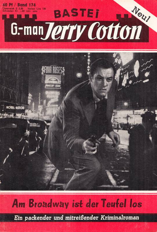 0174 - Am Broadway ist der Teufel los
