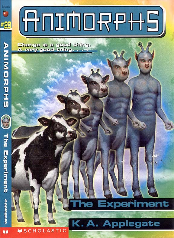 Animorphs #28 - The Experiment