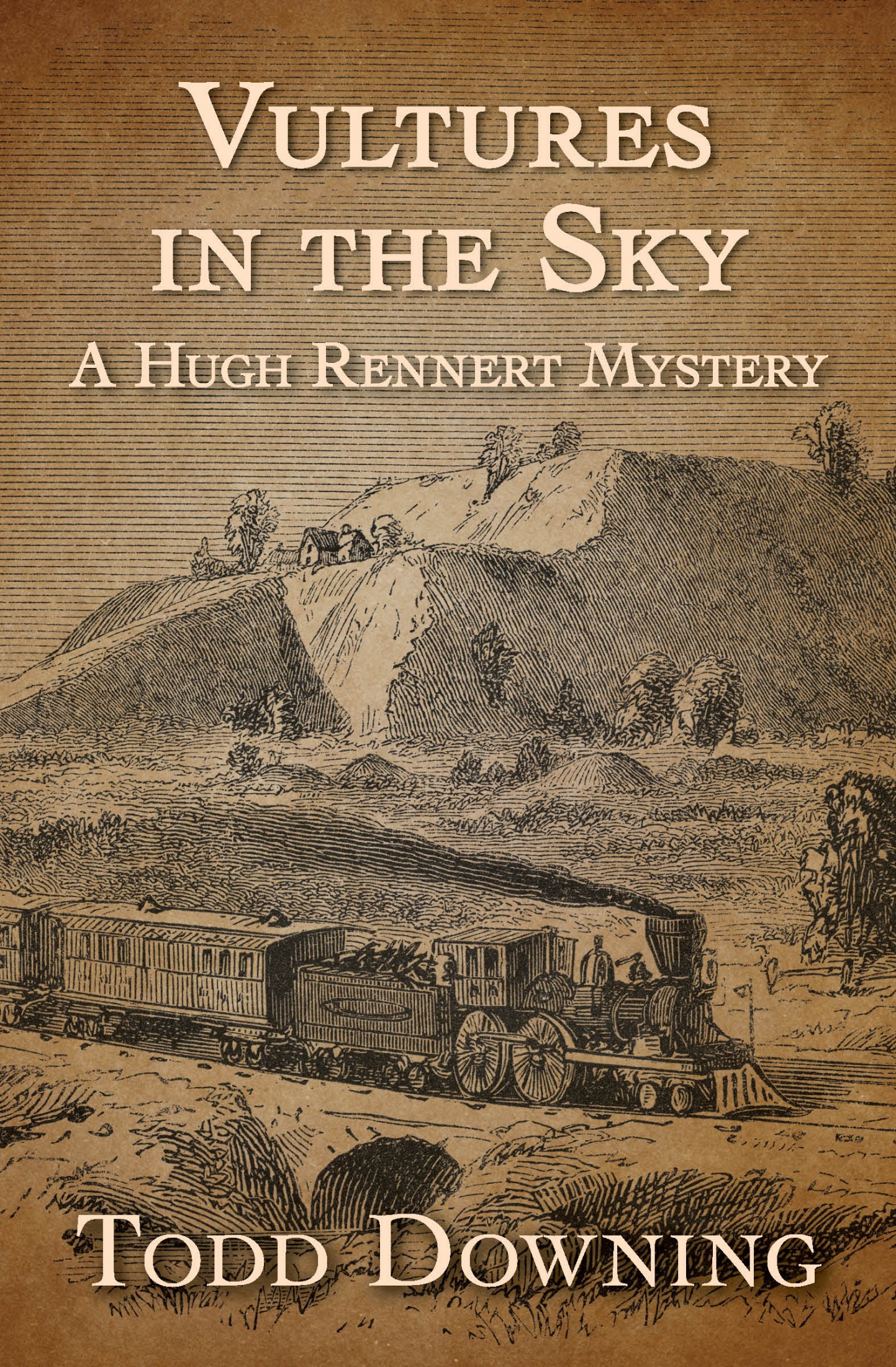 Hugh Rennert 03: Vultures in the Sky