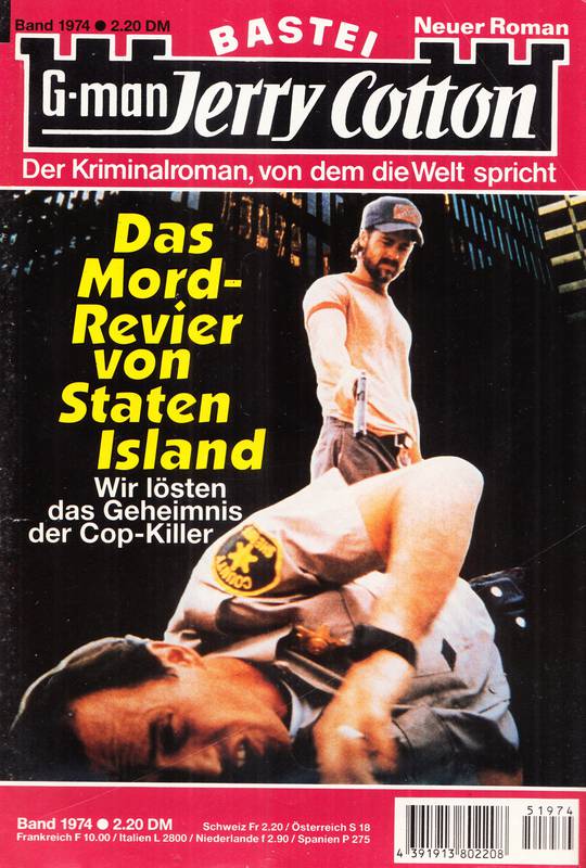 1974 - Das Mord-Revier von Staten Island