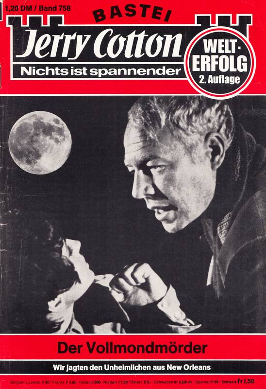 0758 - Der Vollmondmörder